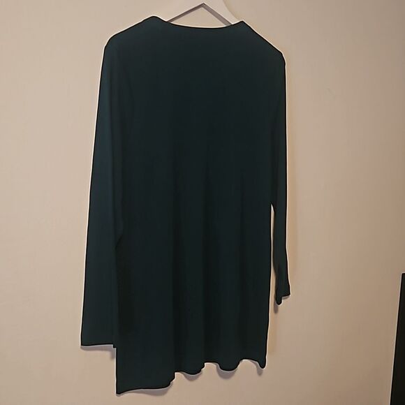Chico's woman tunic  long sleeve top 2 - Picture 6 of 6